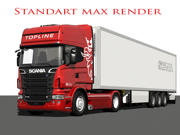 scania r 730 3d max - Scania R 730 by jekich1